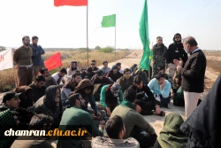 اردوی راهیان نور دانشجویان پردیس شهید چمران  23