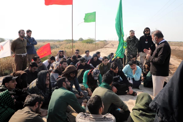 اردوی راهیان نور دانشجویان پردیس شهید چمران  23