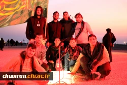 اردوی راهیان نور دانشجویان پردیس شهید چمران  25