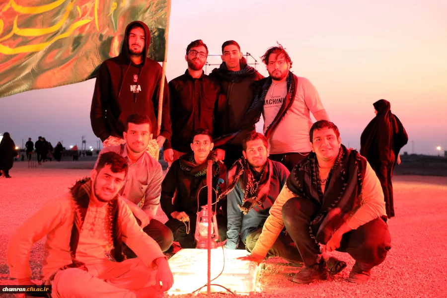 اردوی راهیان نور دانشجویان پردیس شهید چمران  25