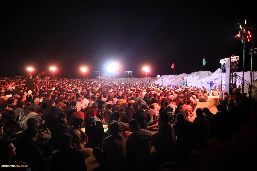 اردوی راهیان نور دانشجویان پردیس شهید چمران  26