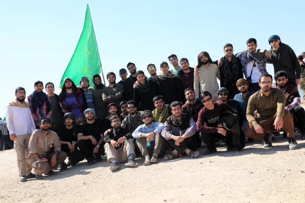 اردوی راهیان نور دانشجویان پردیس شهید چمران  28