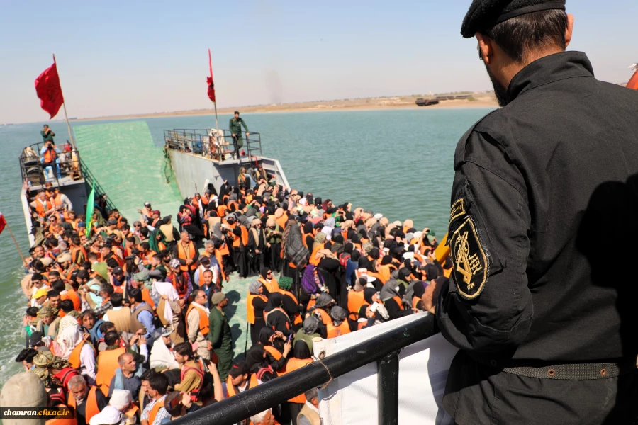 اردوی راهیان نور دانشجویان پردیس شهید چمران  29