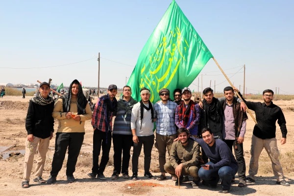 اردوی راهیان نور دانشجویان پردیس شهید چمران  30