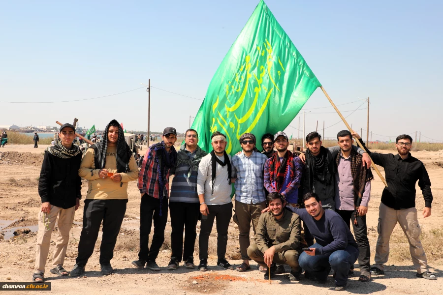 اردوی راهیان نور دانشجویان پردیس شهید چمران  30