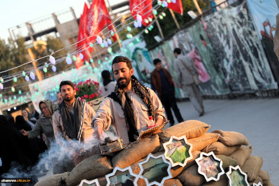 اردوی راهیان نور دانشجویان پردیس شهید چمران  31