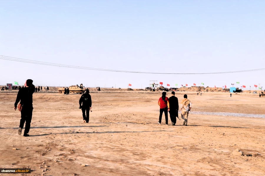 اردوی راهیان نور دانشجویان پردیس شهید چمران  33