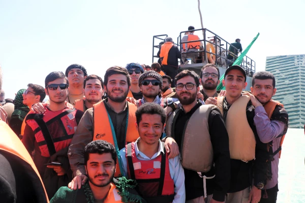 اردوی راهیان نور دانشجویان پردیس شهید چمران  34