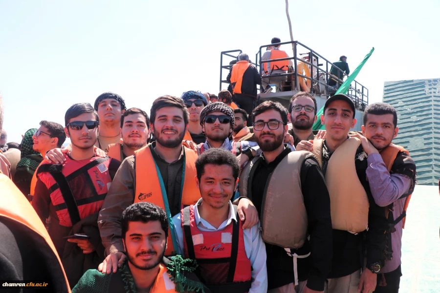 اردوی راهیان نور دانشجویان پردیس شهید چمران  34