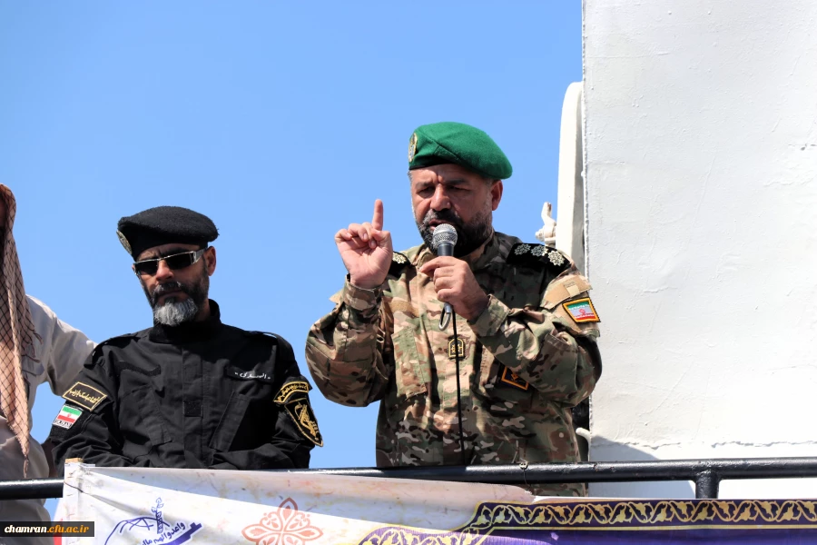 اردوی راهیان نور دانشجویان پردیس شهید چمران  35