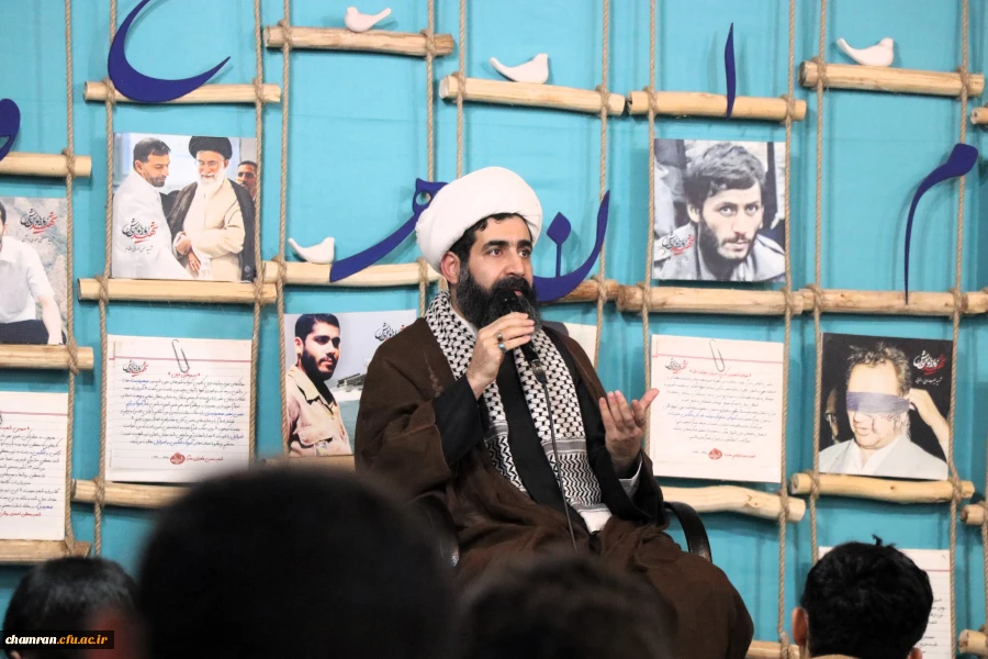 اردوی راهیان نور دانشجویان پردیس شهید چمران  36