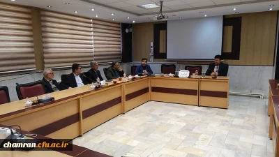 جلسه هماهنگی جشنواره الگوهای برتر تدریس