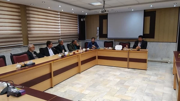 جلسه هماهنگی جشنواره الگوهای برتر تدریس 2