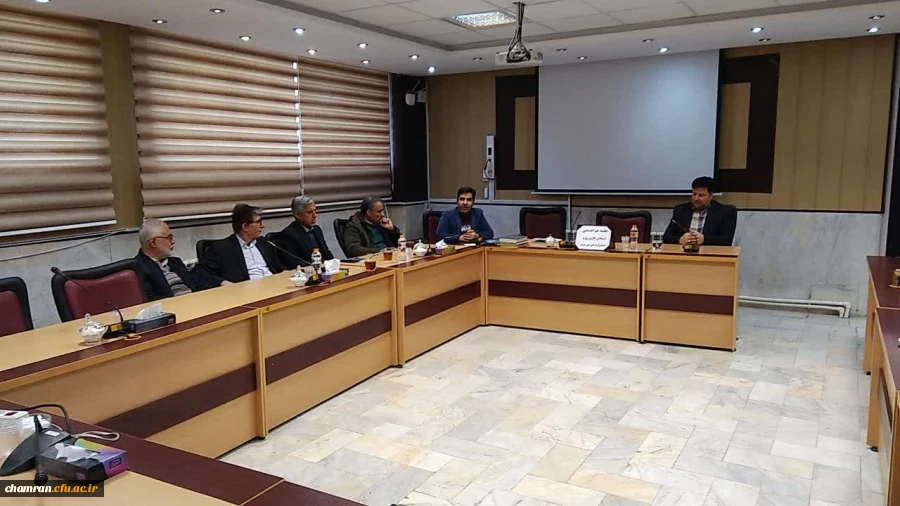 جلسه هماهنگی جشنواره الگوهای برتر تدریس 2