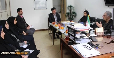 جلسه هماهنگی کمیسیون موارد خاص