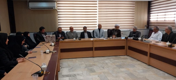 تکریم و معارفه معاون آموزشی، پژوهشی و فرهنگی پردیس شهید چمران 2