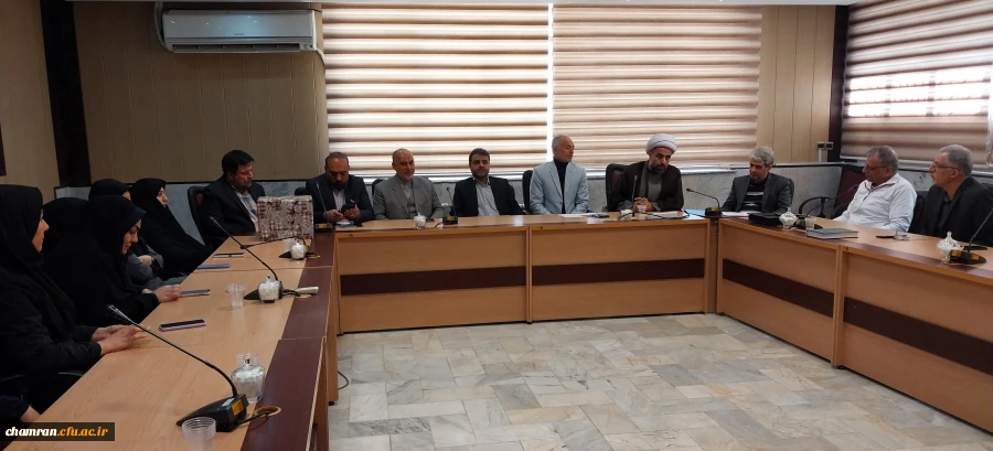 تکریم و معارفه معاون آموزشی، پژوهشی و فرهنگی پردیس شهید چمران 2