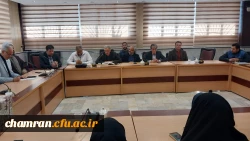 تکریم و معارفه معاون آموزشی، پژوهشی و فرهنگی پردیس شهید چمران 3