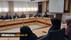 تکریم و معارفه معاون آموزشی، پژوهشی و فرهنگی پردیس شهید چمران 4