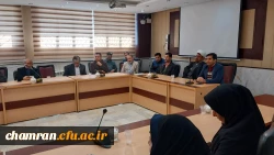 تکریم و معارفه معاون آموزشی، پژوهشی و فرهنگی پردیس شهید چمران 5