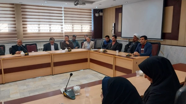 تکریم و معارفه معاون آموزشی، پژوهشی و فرهنگی پردیس شهید چمران 5