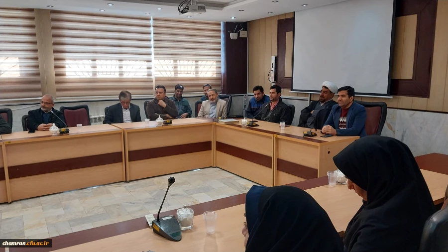 تکریم و معارفه معاون آموزشی، پژوهشی و فرهنگی پردیس شهید چمران 5