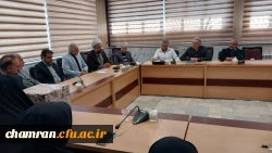 تکریم و معارفه معاون آموزشی، پژوهشی و فرهنگی پردیس شهید چمران 6