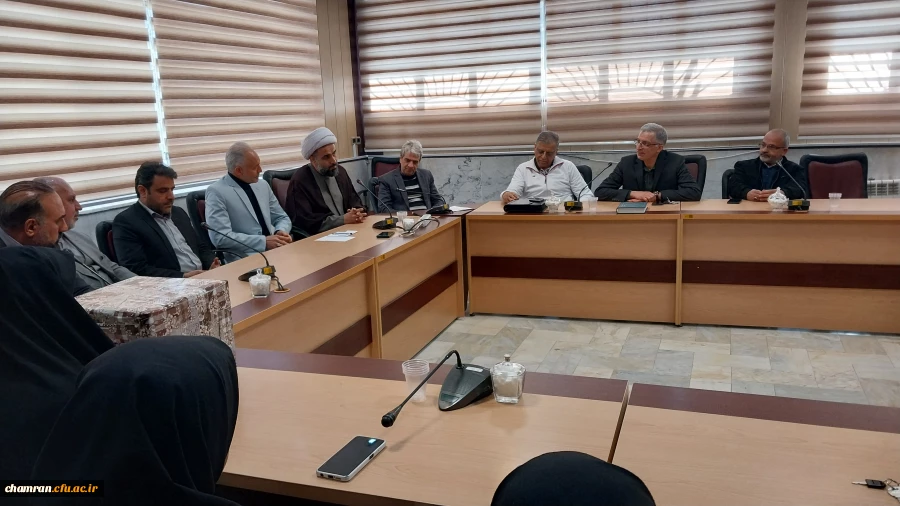 تکریم و معارفه معاون آموزشی، پژوهشی و فرهنگی پردیس شهید چمران 6