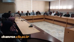 تکریم و معارفه معاون آموزشی، پژوهشی و فرهنگی پردیس شهید چمران 7