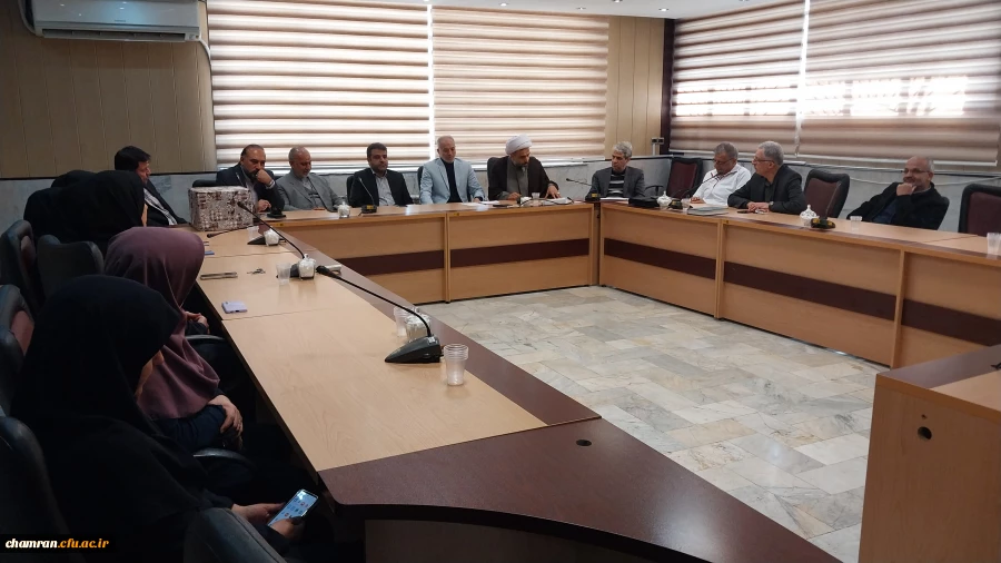 تکریم و معارفه معاون آموزشی، پژوهشی و فرهنگی پردیس شهید چمران 7