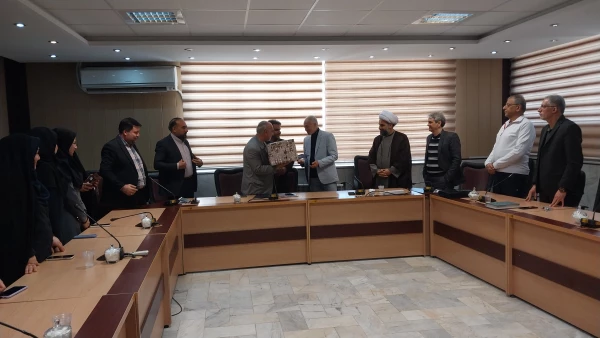 تکریم و معارفه معاون آموزشی، پژوهشی و فرهنگی پردیس شهید چمران 8