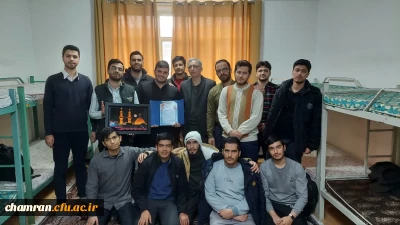 تودیع و معارفه مسئول بسیج دانشجویی پردیس شهید چمران