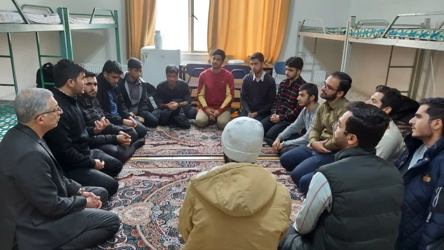 تودیع و معارفه مسئول بسیج دانشجویی پردیس شهید چمران 3