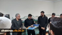 تودیع و معارفه مسئول بسیج دانشجویی پردیس شهید چمران 4