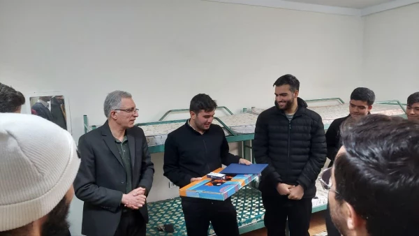 تودیع و معارفه مسئول بسیج دانشجویی پردیس شهید چمران 4