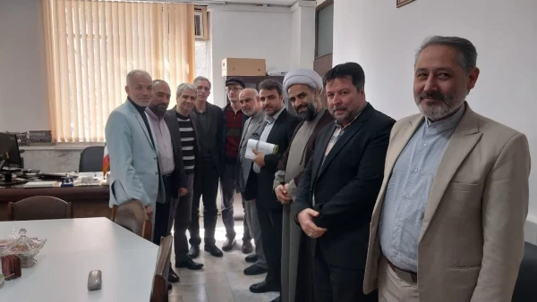 تکریم و معارفه معاون آموزشی، پژوهشی و فرهنگی پردیس شهید چمران 9