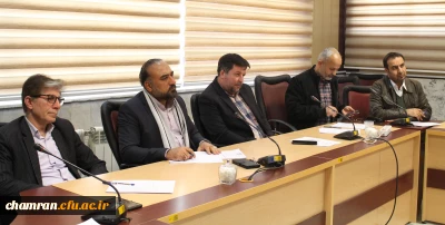 مرحله مقدماتی یازدهمین جشنواره الگوهای برتر تدریس پردیس شهید چمران