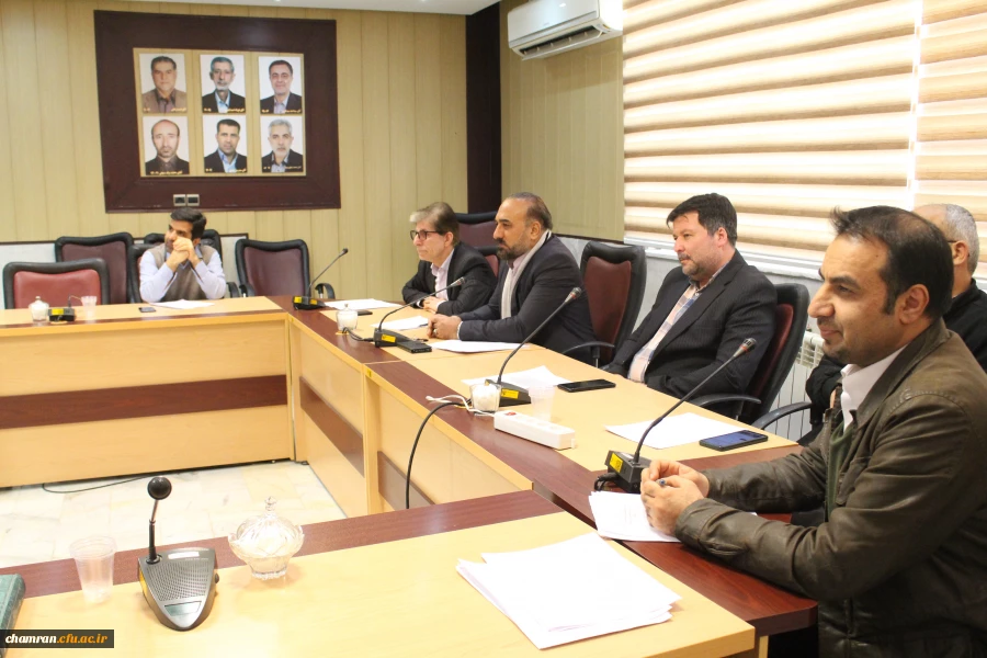 مرحله مقدماتی یازدهمین جشنواره الگوهای برتر تدریس پردیس شهید چمران 3