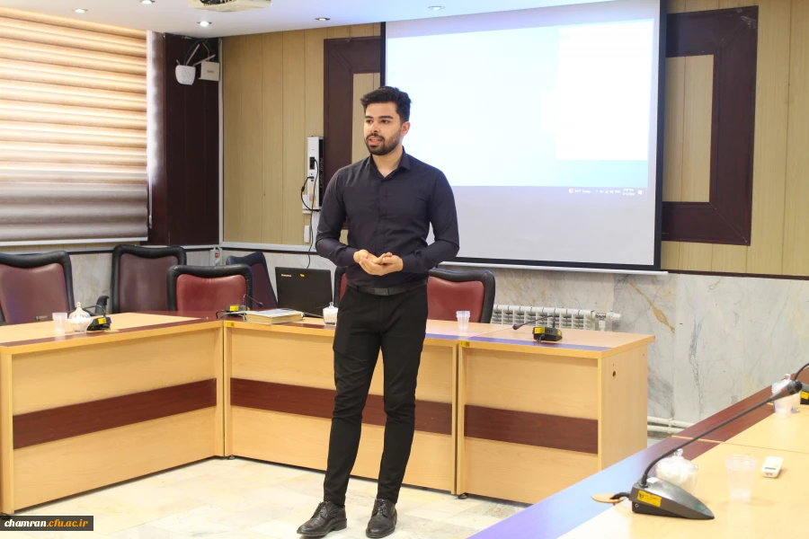 مرحله مقدماتی یازدهمین جشنواره الگوهای برتر تدریس پردیس شهید چمران 5