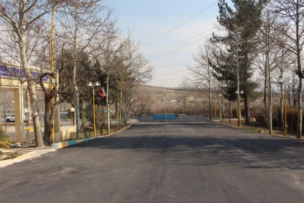 تصاویری از پردیس شهید چمران در بهمن ۱۴۰۲ 5