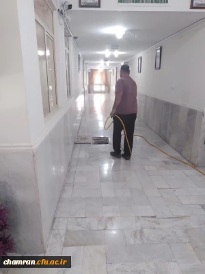 آماده سازی سراهای دانشجویی برای سال جدید