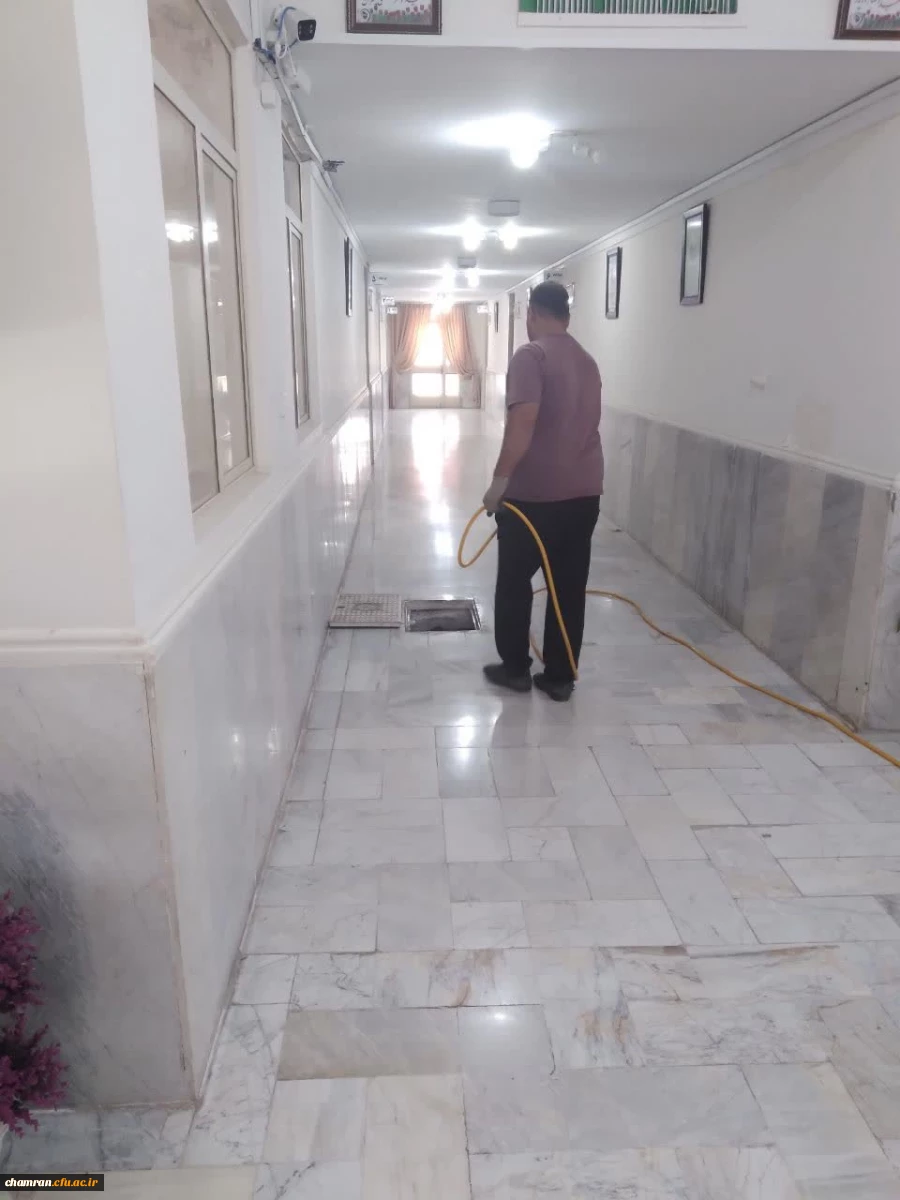 آماده سازی سراهای دانشجویی برای سال جدید 2