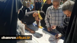 حضور اعضای پردیس شهید چمران در راهپیمایی روز قدس
 5