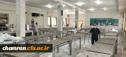 نظافت سالن غذاخوری پردیس شهید چمران 10