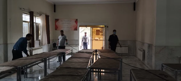 نظافت سالن غذاخوری پردیس شهید چمران 11