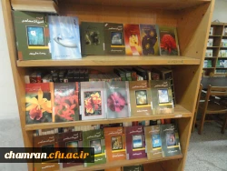 تصاویری از کتابخانه پردیس شهید چمران 4