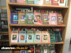 تصاویری از کتابخانه پردیس شهید چمران 5