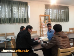 تصاویری از کتابخانه پردیس شهید چمران 11