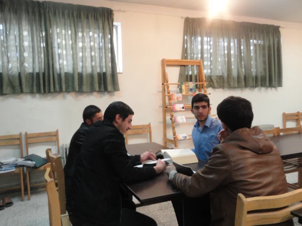 تصاویری از کتابخانه پردیس شهید چمران 11