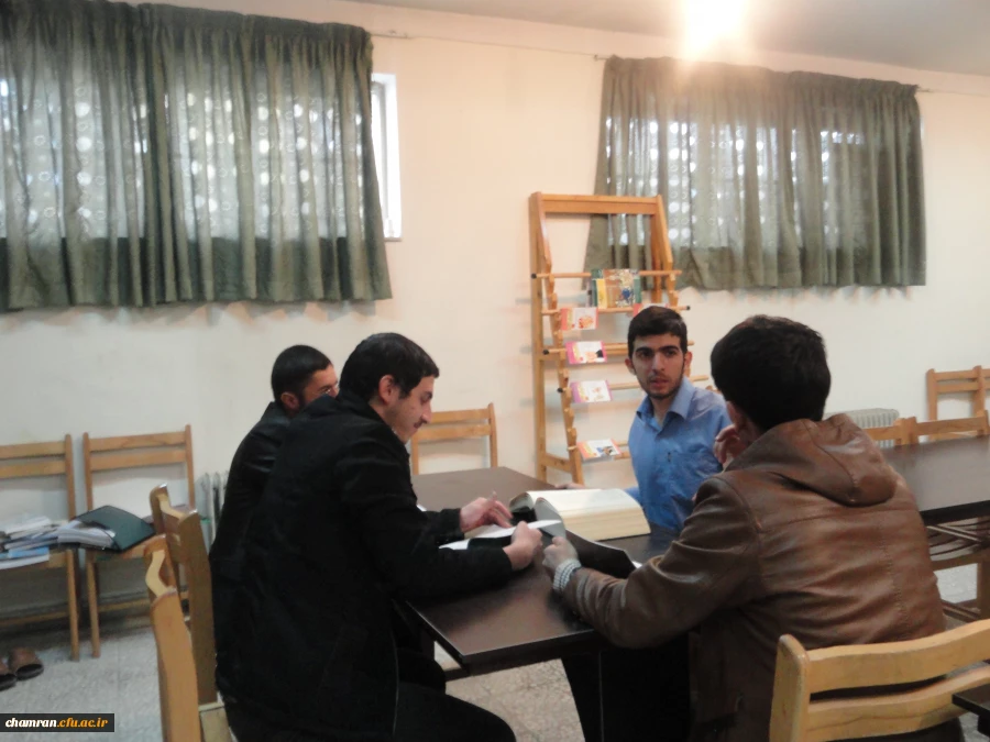 تصاویری از کتابخانه پردیس شهید چمران 11